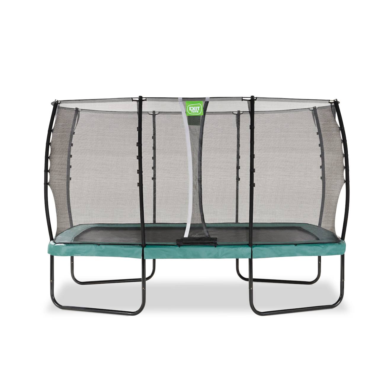Trampoline Allure Classic De 214x366cm Vert