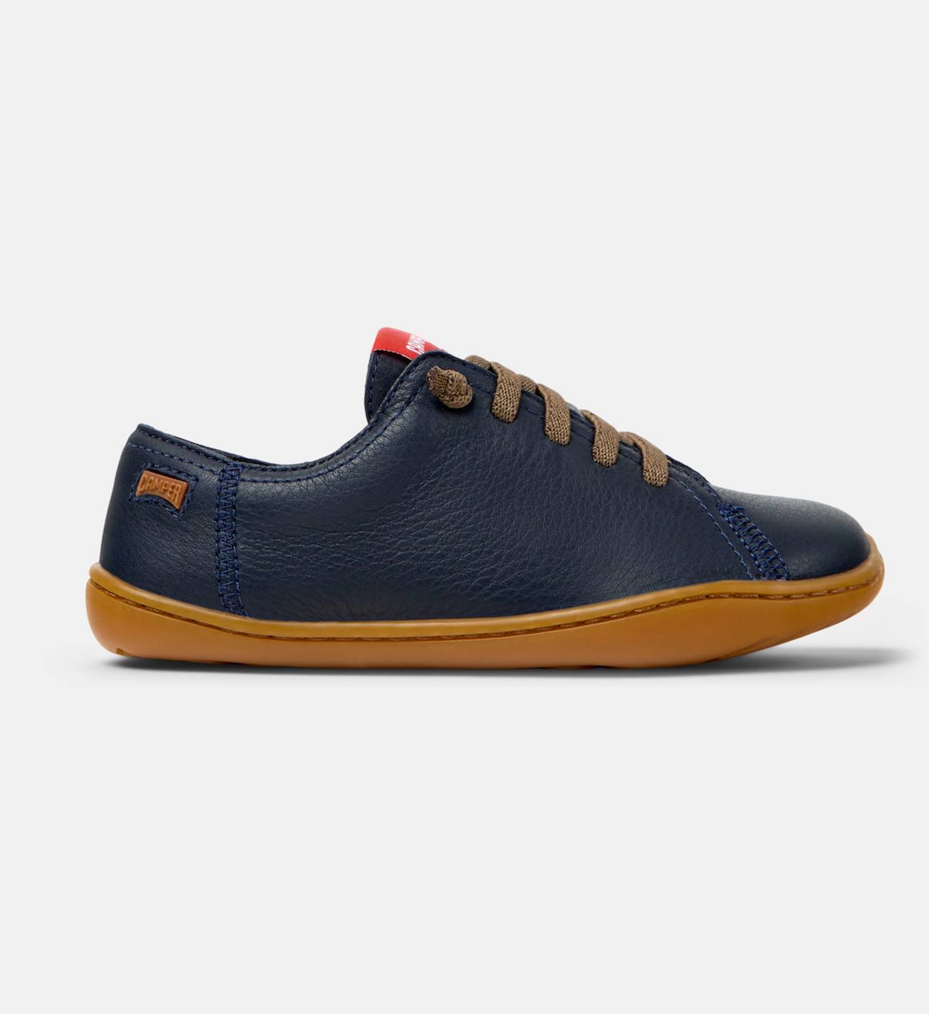 Baskets Garon Cuir Peu Cami Bleu Marine 79 €