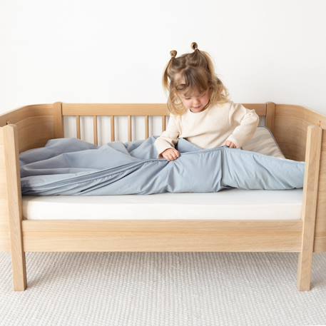 Sac de couchage nomade bébé - tog 1-3 confort 4 saisons Moka+Popcorn+Stone 16 - vertbaudet enfant 