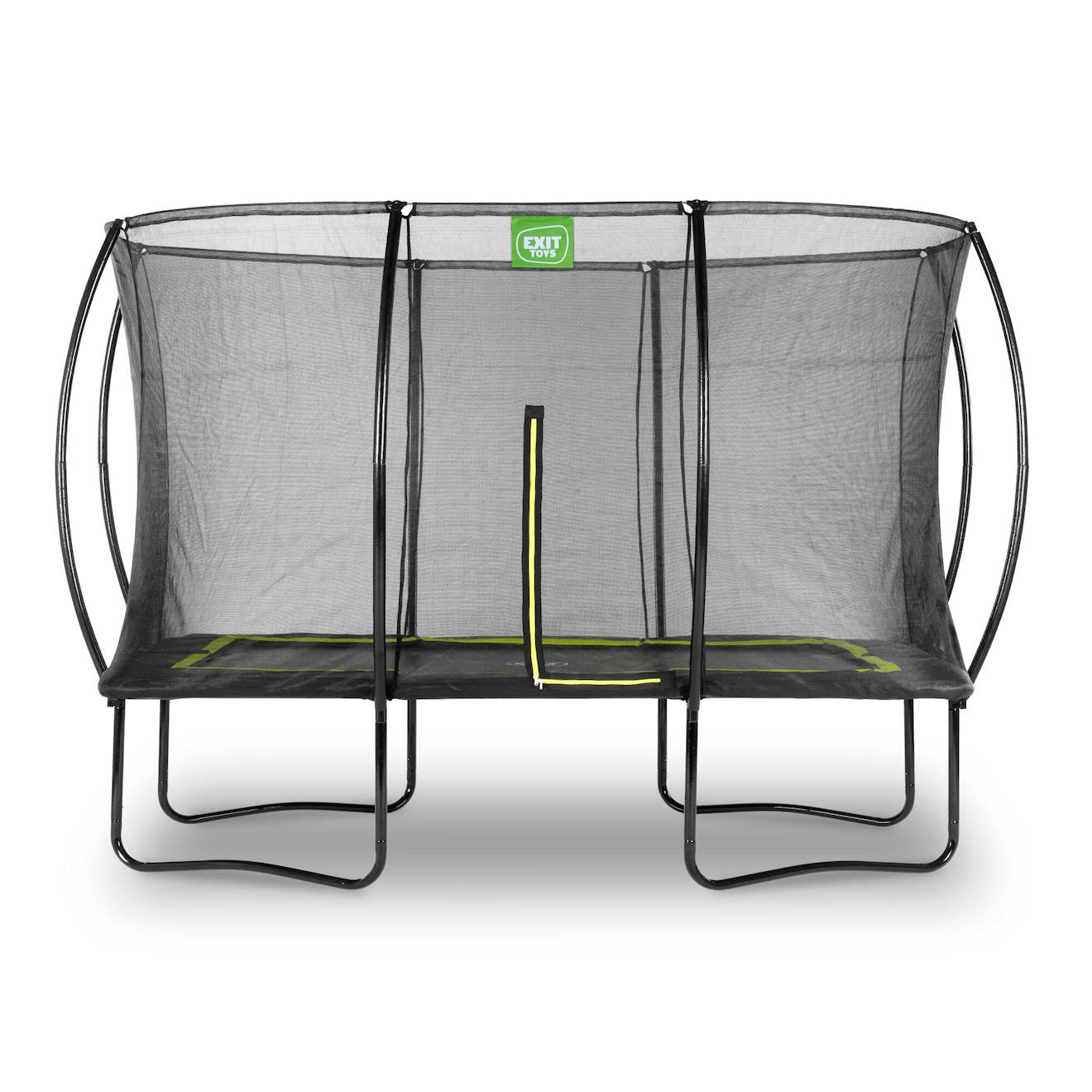 Trampoline Silhouette 244x366cm Noir