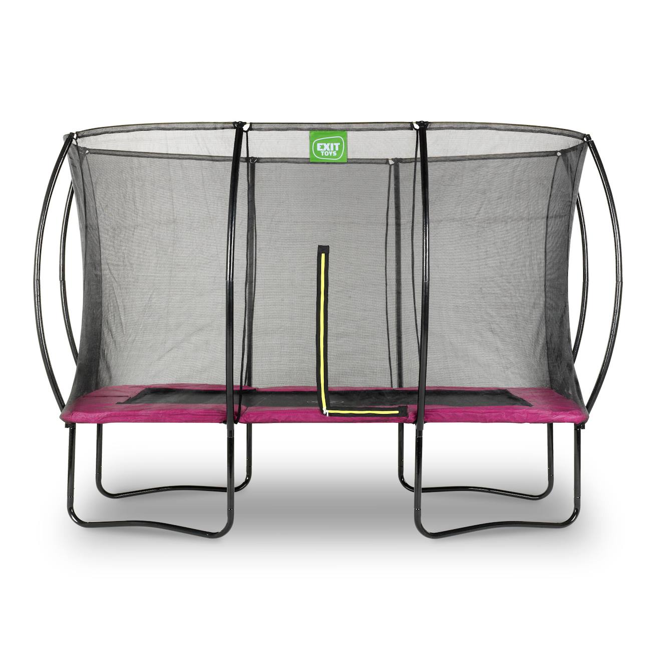 Trampoline Silhouette 244x366cm Rose