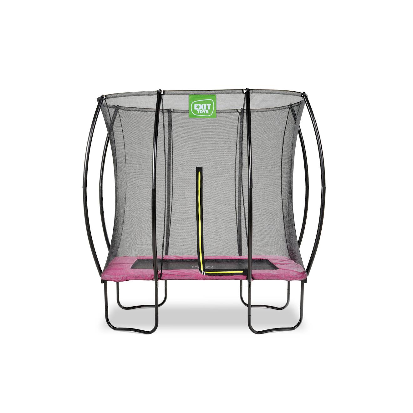 Trampoline Silhouette 153x214cm Rose