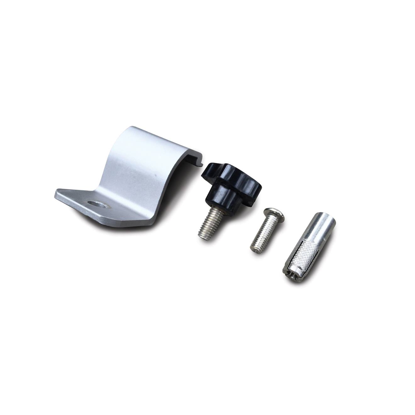 Kit D'ancrage Pour Béton Scala (2 Pièces) 220x120cm / 300x200cm / 500x200cm Gris