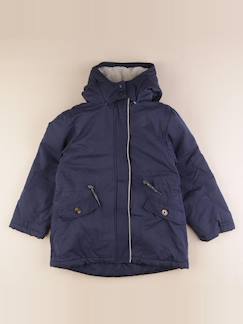 Manteau doublure amovible - 9 ans  - vertbaudet enfant
