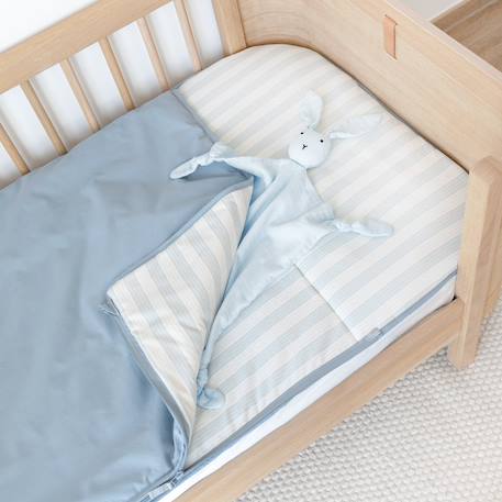 Sac de couchage nomade bébé - tog 1-3 confort 4 saisons Moka+Popcorn+Stone 15 - vertbaudet enfant 