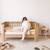 Sac de couchage nomade bébé - tog 1-3 confort 4 saisons Moka+Popcorn+Stone 8 - vertbaudet enfant 