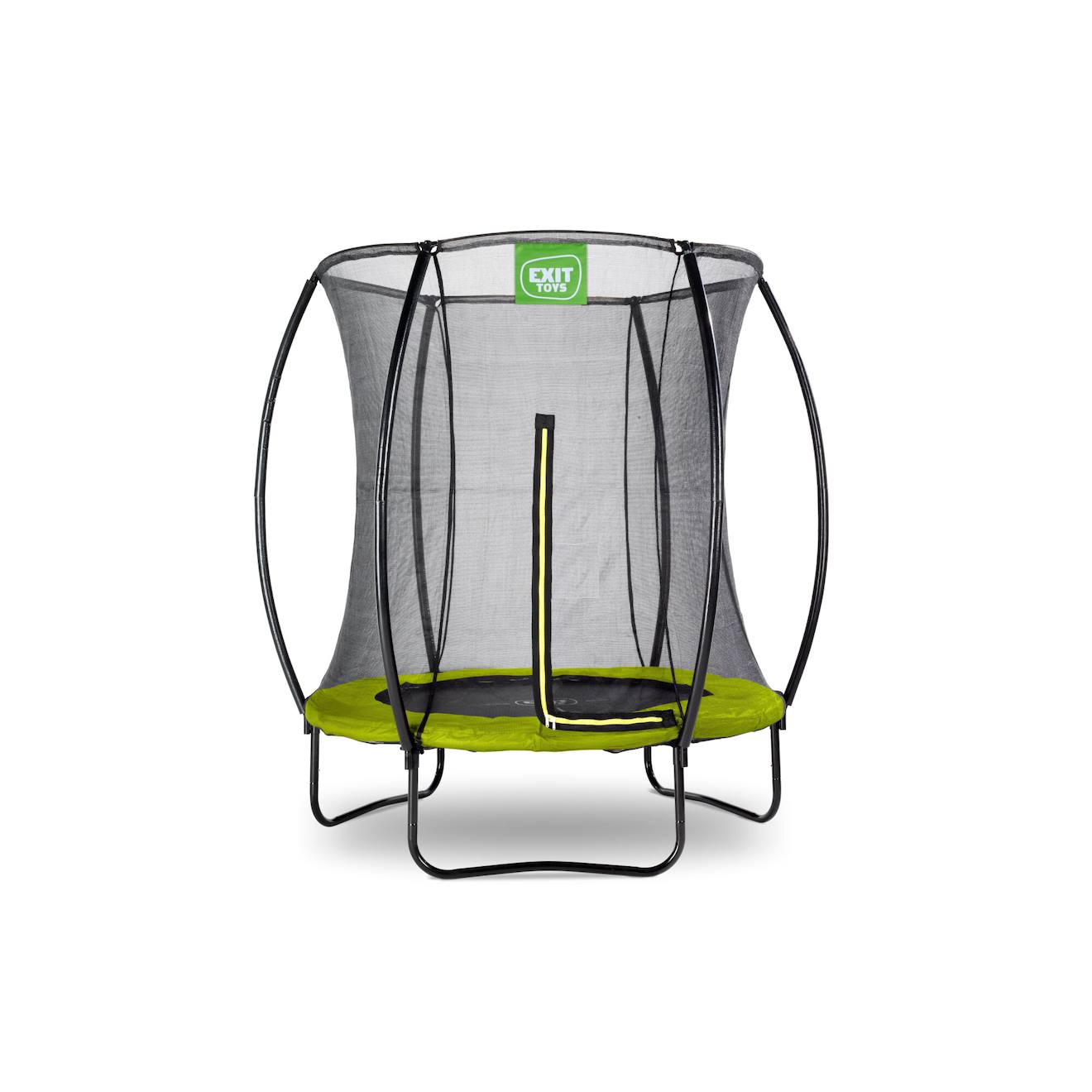 Trampoline Silhouette Ø183cm Vert