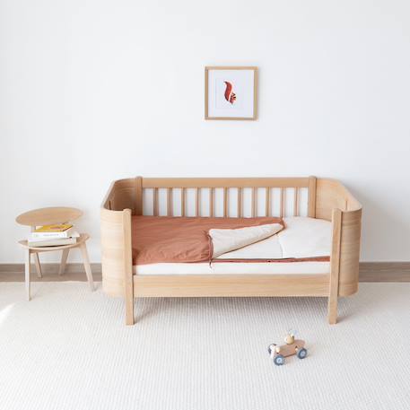 Sac de couchage nomade bébé - tog 1-3 confort 4 saisons Moka+Popcorn+Stone 3 - vertbaudet enfant 