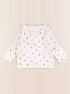 Seconde main-Fille-T-shirt, sous pull-Tee-shirt - 12 mois