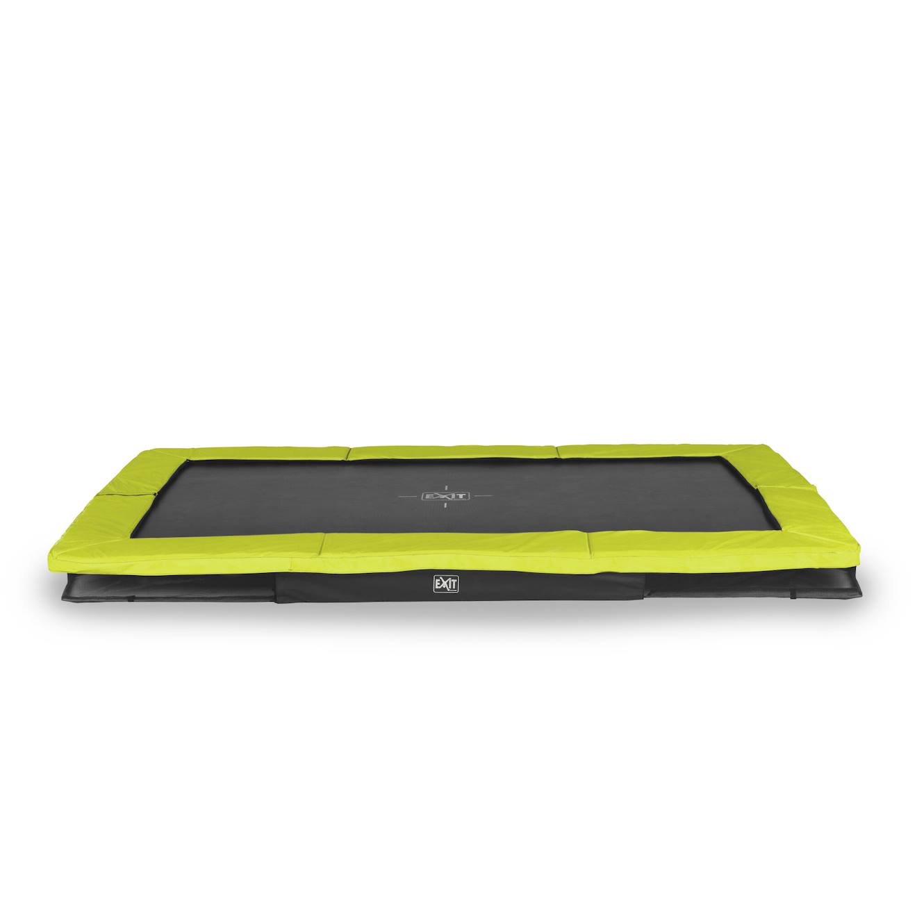Trampoline Enterré Rectangulaire 244x366cm Vert
