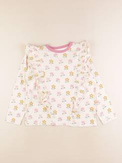 Seconde main-Fille-T-shirt, sous pull-Tee-shirt - 10 ans