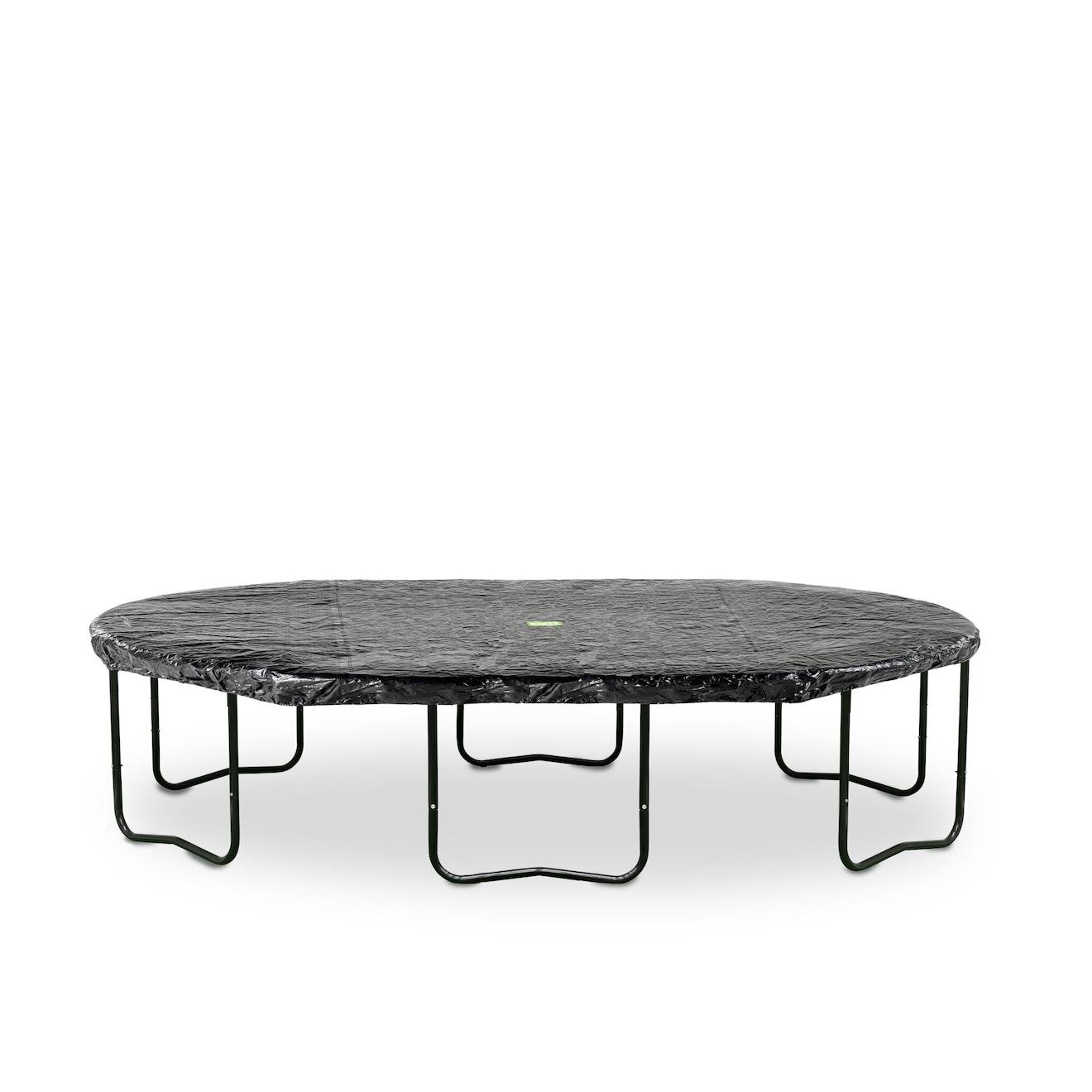 Housse De Protection Ovale Pour Trampoline 305x427cm Noir
