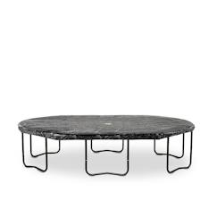 Housse de protection ovale pour trampoline 305x427cm  - vertbaudet enfant