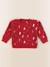 Sweat - 24 mois Rouge 1 - vertbaudet enfant 