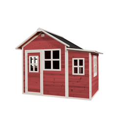 Maisonnette en bois fsc modulable loft 150  - vertbaudet enfant