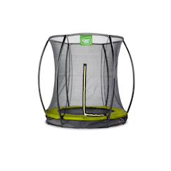 Jouet-Jeux de plein air-Trampoline enterré rond ø183cm avec filet de sécurité