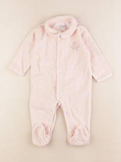 Seconde main-Fille-Pyjama, surpyjama, dors-bien-Pyjama velours - 9 mois