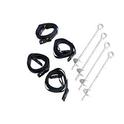 Jouet-Kit d'ancrage trampoline (4 pièces)
