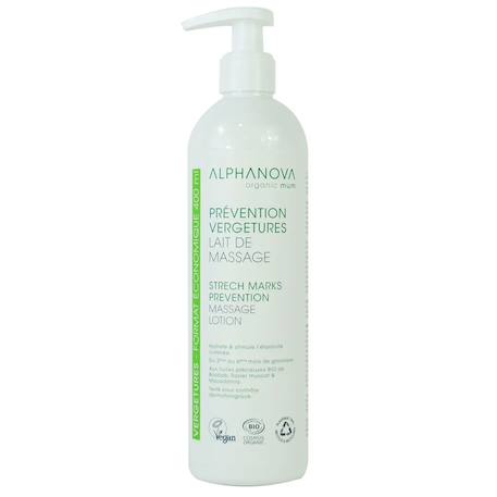 Alphanova - Lait De Massage Prévention Vergetures Multicolore