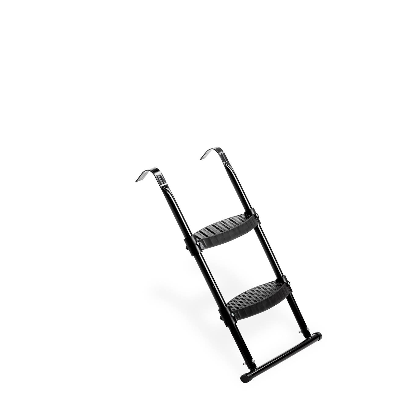 Échelle Pour Hauteur De Cadre De Trampoline Entre 50-65 Cm Noir