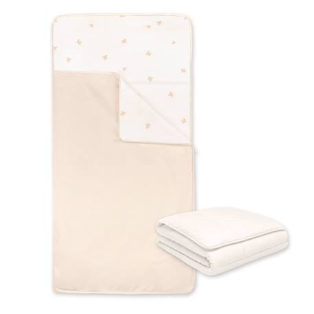 Sac de couchage nomade bébé - tog 1-3 confort 4 saisons Moka+Popcorn+Stone 7 - vertbaudet enfant 