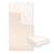 Sac de couchage nomade bébé - tog 1-3 confort 4 saisons Moka+Popcorn+Stone 7 - vertbaudet enfant 
