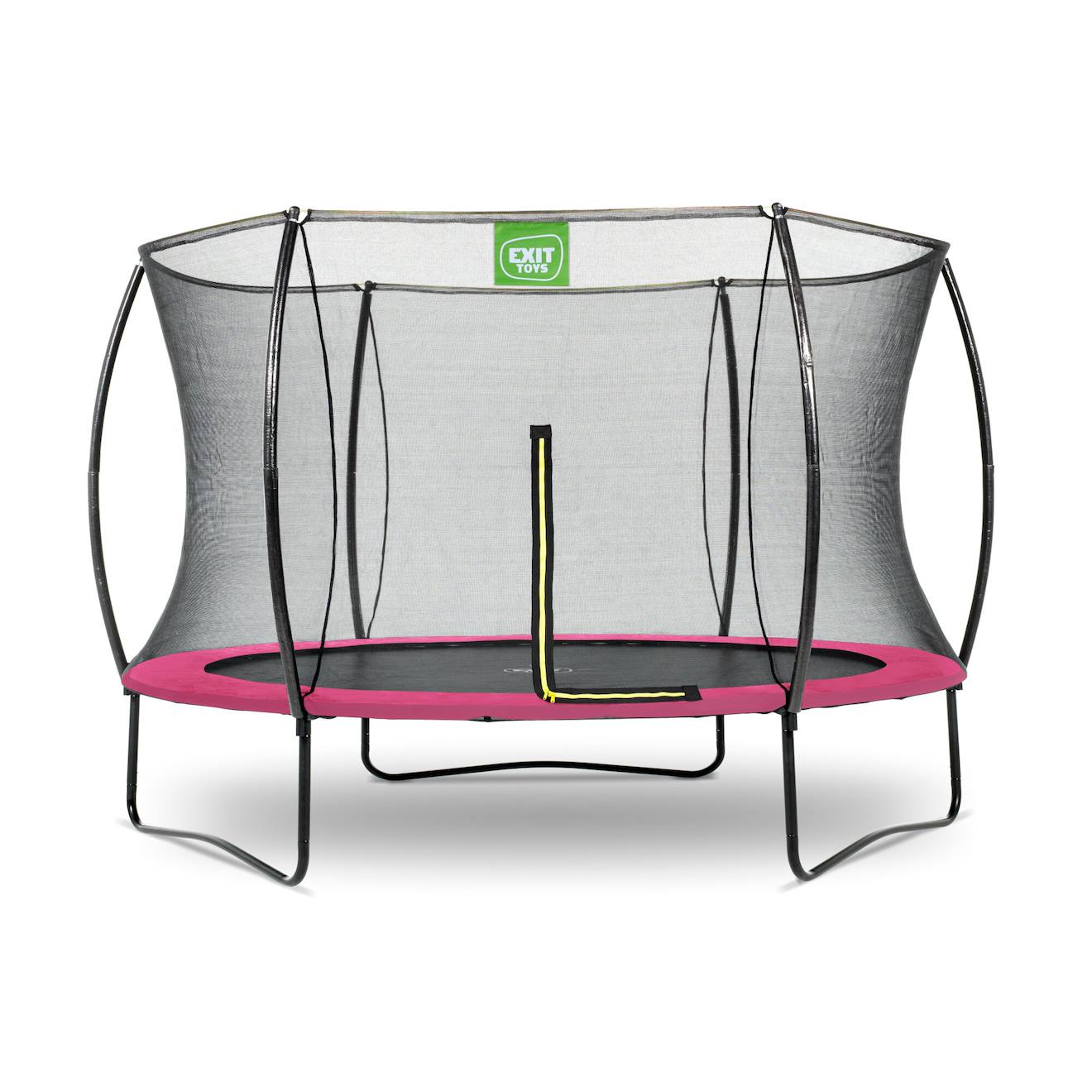 Trampoline Silhouette Ø305cm Rose