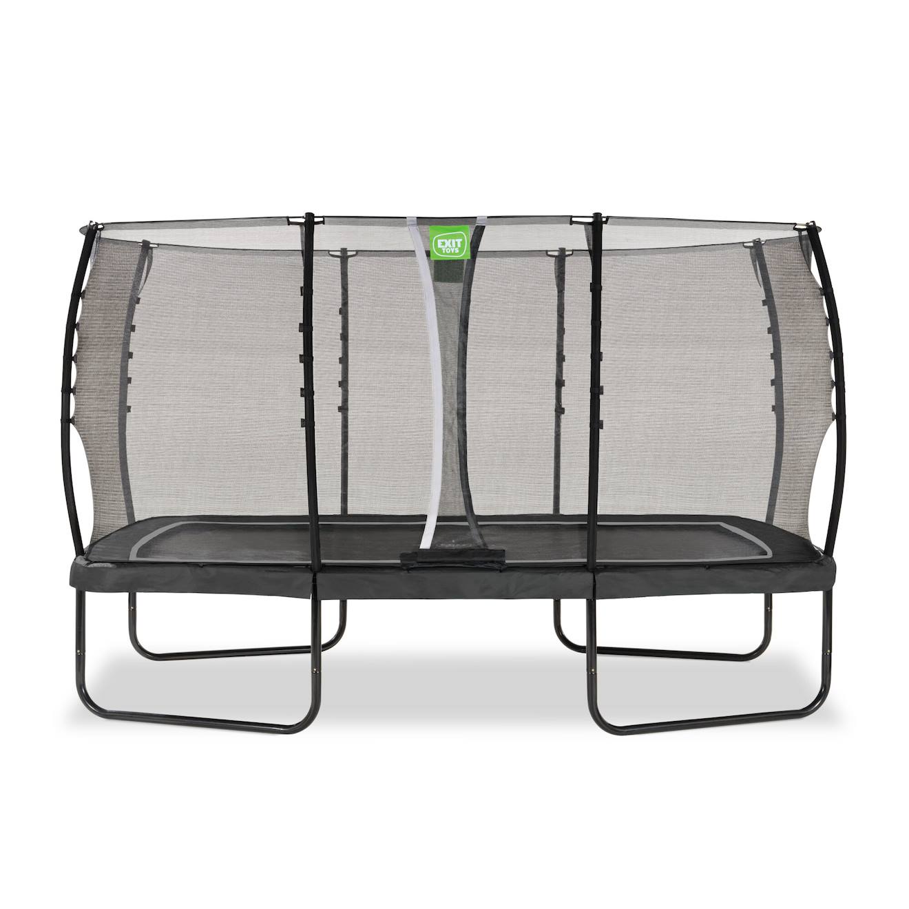 Trampoline Allure Classic De 244x427cm Noir