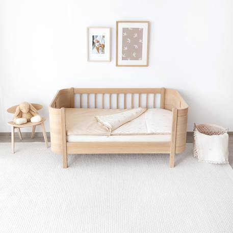 Sac de couchage nomade bébé - tog 1-3 confort 4 saisons Moka+Popcorn+Stone 11 - vertbaudet enfant 