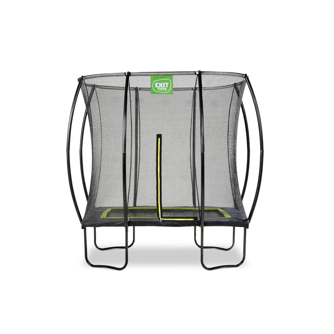 Trampoline Silhouette 153x214cm Noir