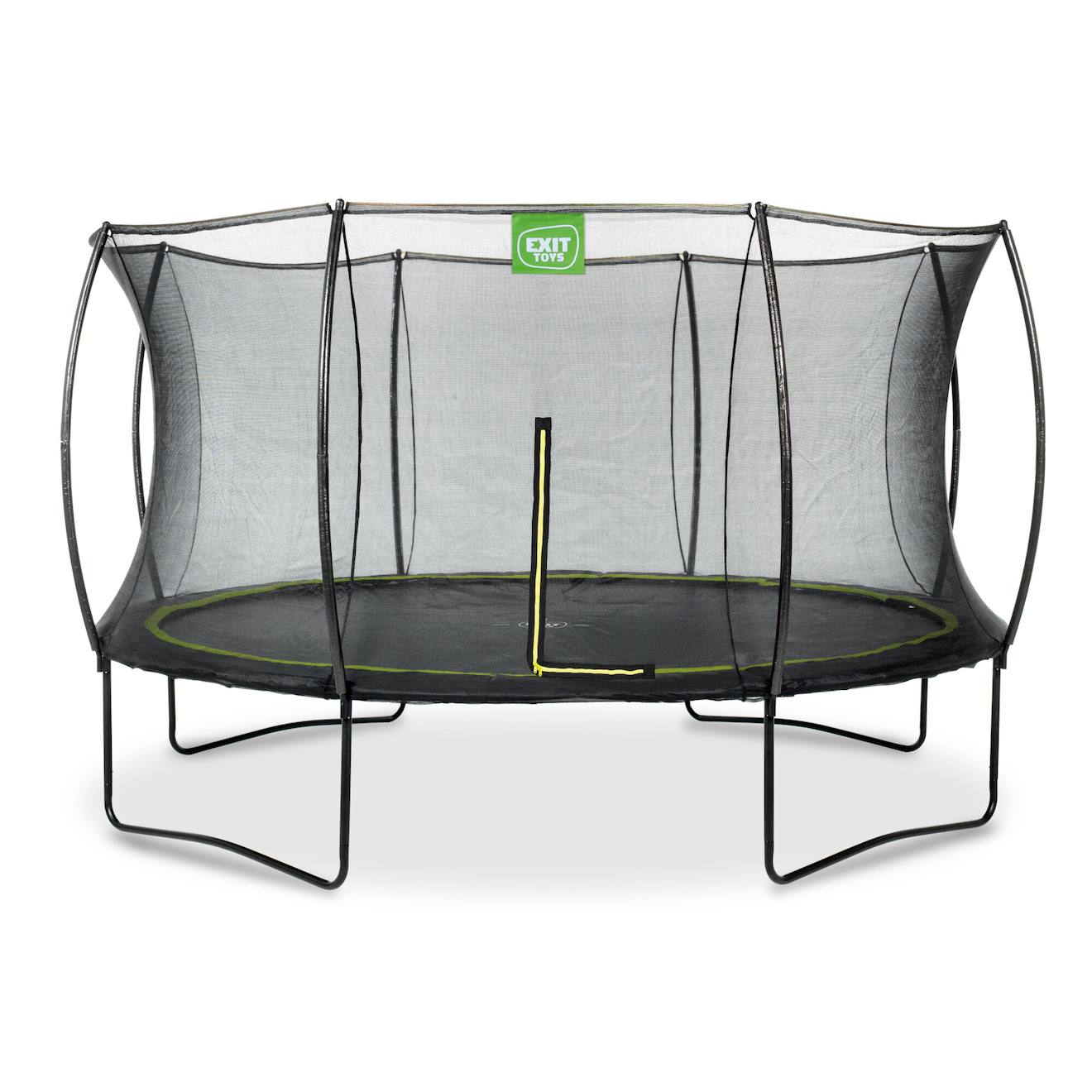 Trampoline Silhouette Ø366cm Noir
