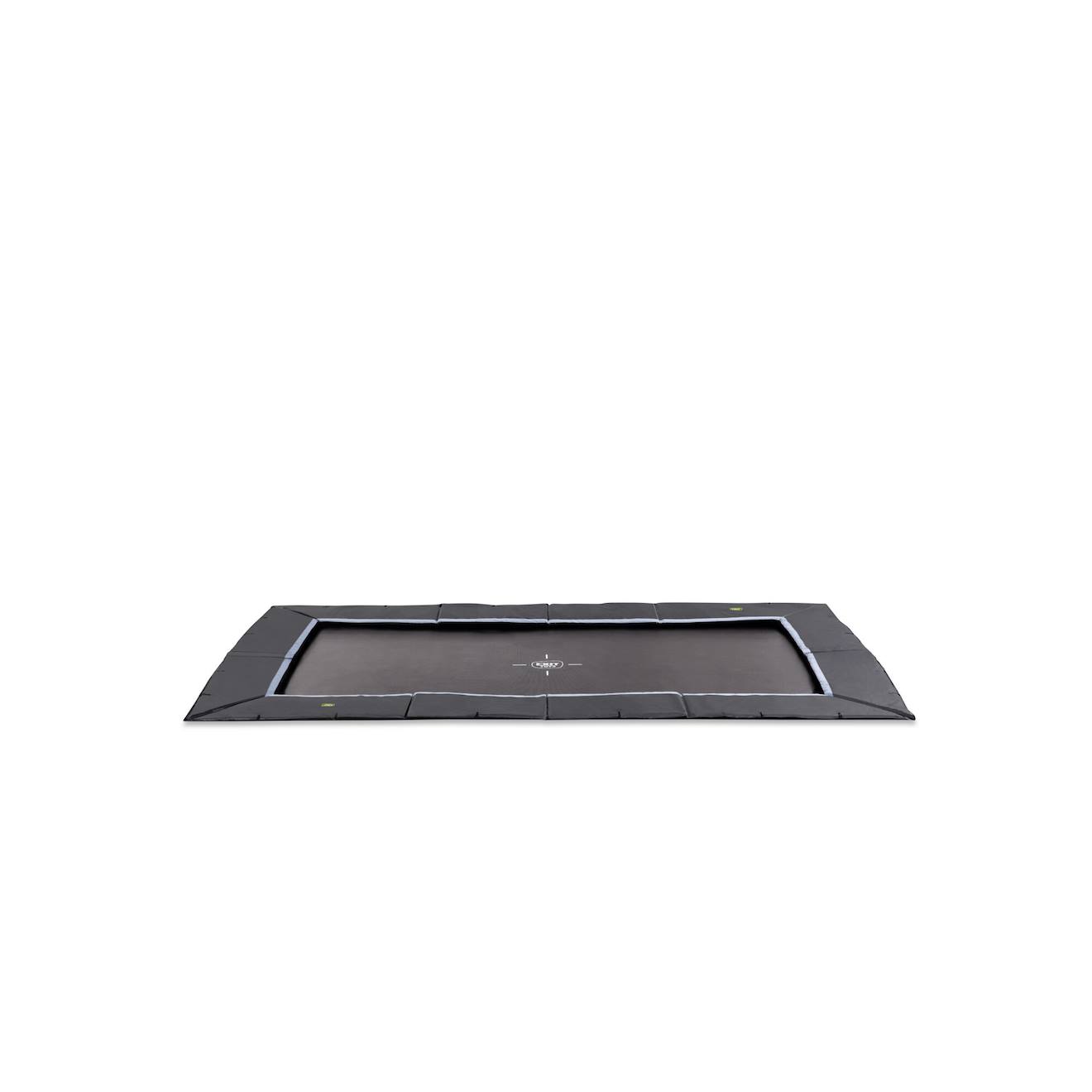 Trampoline Enterré Au Ras Du Sol Rectangulaire 275x458cm Noir
