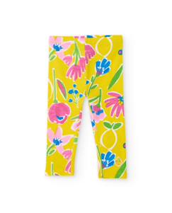 -Legging fille en maille au style joyeux
