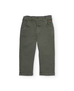 Bébé-Pantalon, jean-Pantalon pour garçon en tissu avec taille à ajustement intérieur