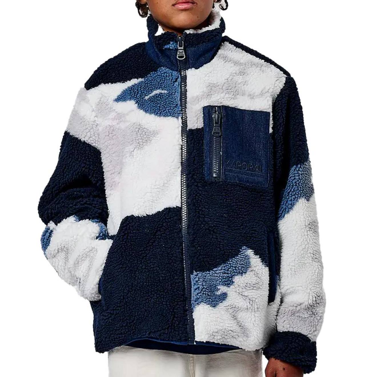 Veste Polaire Garçon Oker Bleu Veste Polaire Garçon Oker Bleu