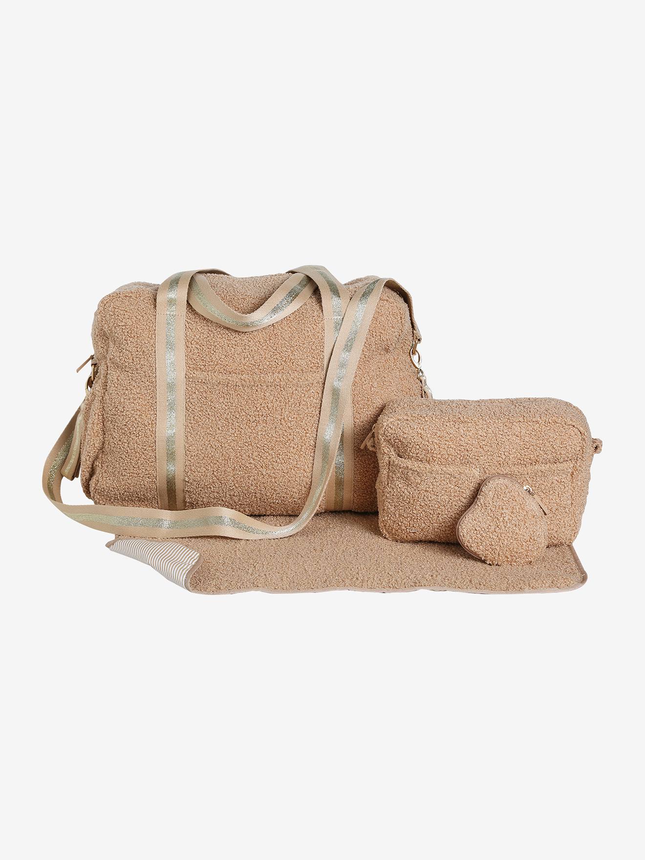 Sac à langer 24H Colina beige (Vertbaudet) - Image 1