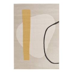 Linge de maison et décoration-Tapis géométrique doux et confortable bilbao