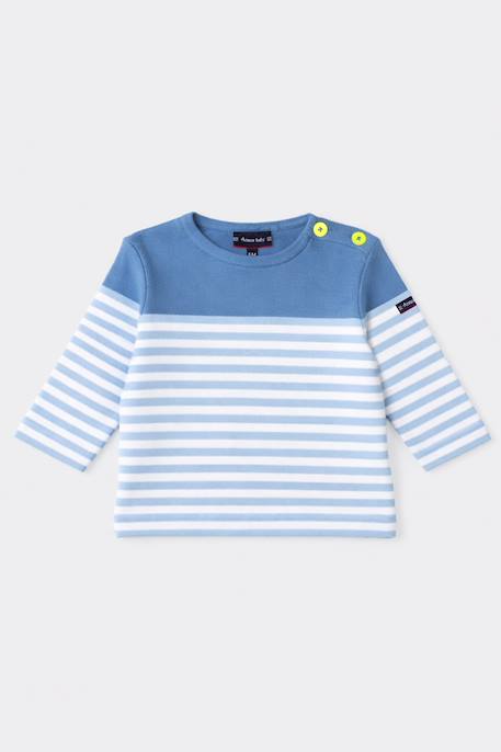 Bébé-Marinière bébé - coton épais