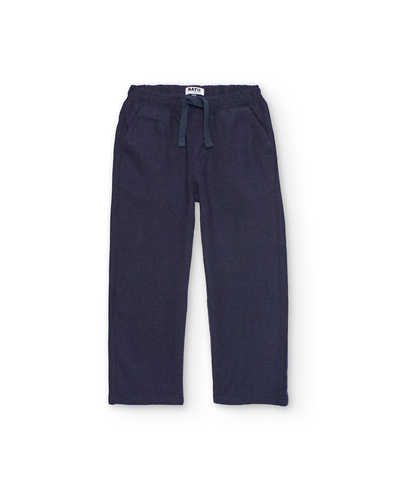 Pantalon Garon En Tissu Tiss Avec Taille lastique Bleu 24 €
