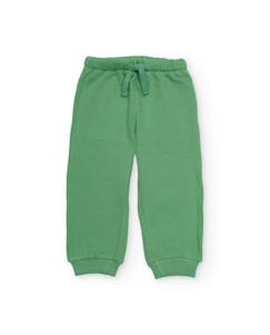Bébé-Pantalon, jean-Pantalon garçon en maille avec taille élastiquée