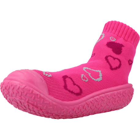 Chaussons fille modèle morbidotti Bleu 860+Bleu 920+Gris 950+Rose 100+Rose 150 28 - vertbaudet enfant 