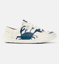Chaussures-Baskets garçon cuir PEU CAMI