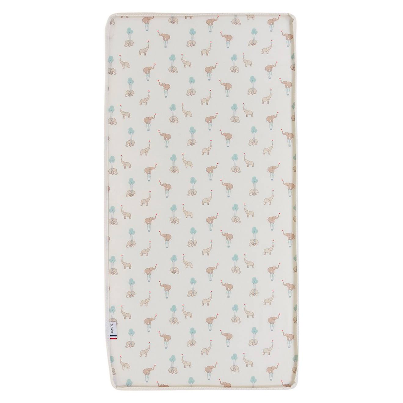 Matelas Bébé Confort Fun 60x120cm Blanc