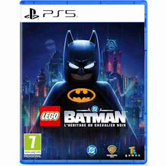 Jouet-Jeux vidéos et jeux d'arcade-Jeux d'arcade-Lego batman l heritage du chevalier noir ps5