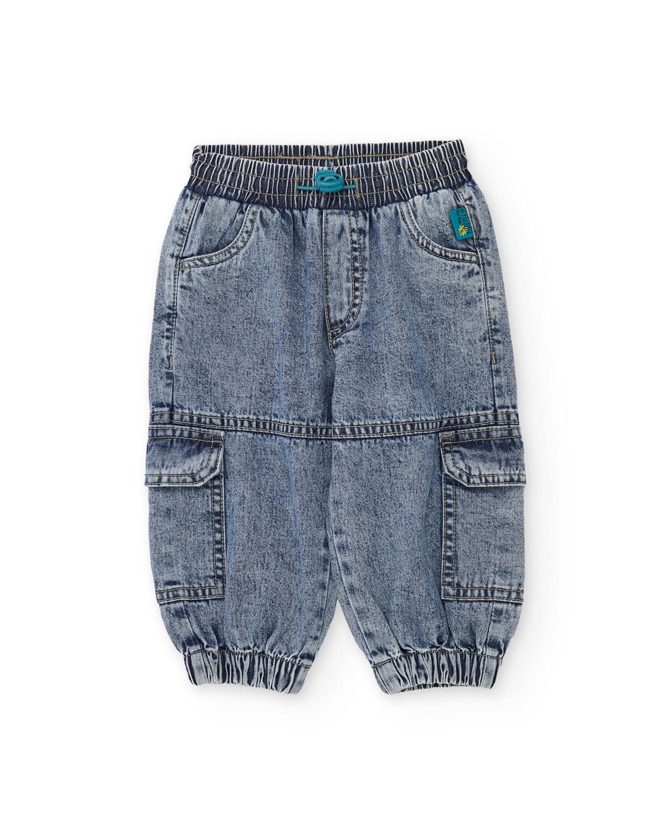 Pantalon Garon En Denim Bleu 23 €