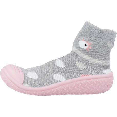 Chaussons fille modèle morbidotti Bleu 860+Bleu 920+Gris 950+Rose 100+Rose 150 14 - vertbaudet enfant 