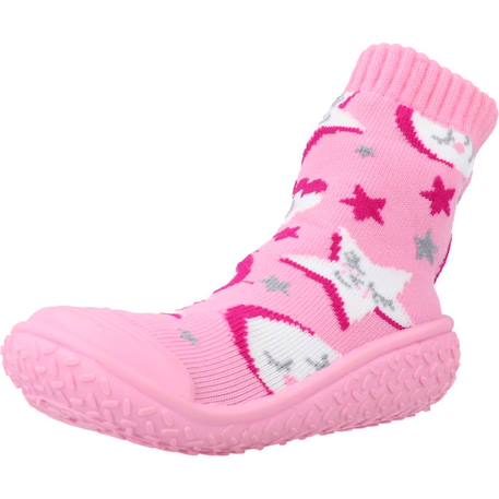 Chaussons fille modèle morbidotti Bleu 860+Bleu 920+Gris 950+Rose 100+Rose 150 22 - vertbaudet enfant 