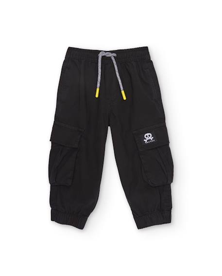 Pantalon cargo pour garçon en tissu  - vertbaudet enfant