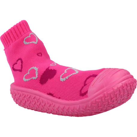 Chaussons fille modèle morbidotti Bleu 860+Bleu 920+Gris 950+Rose 100+Rose 150 29 - vertbaudet enfant 