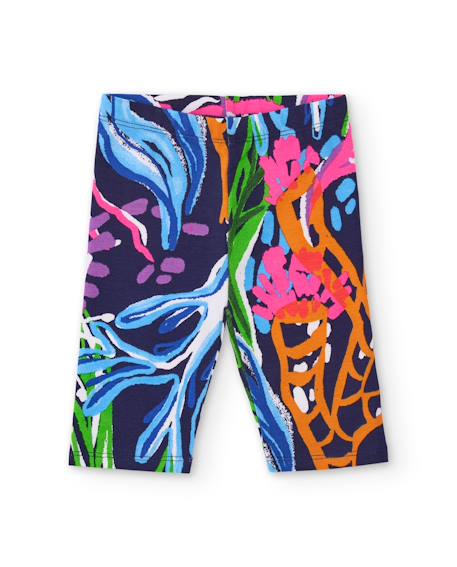 Fille-Legging fille en maille coupe ajustée